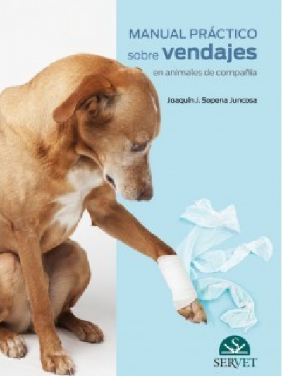 Libro: Manual práctico sobre vendajes en animales de compañía
